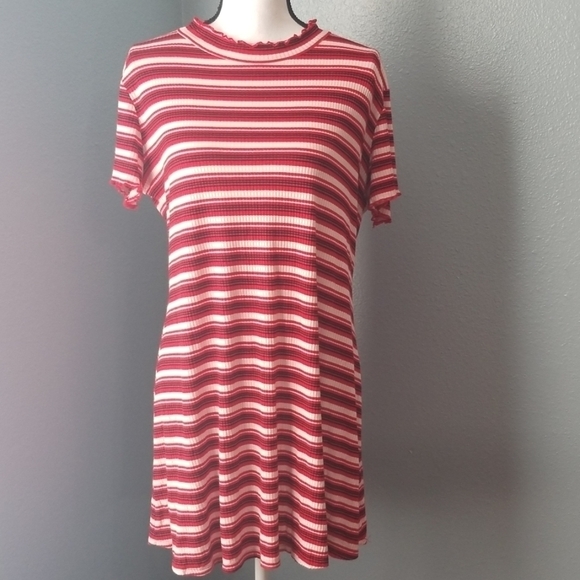 Wild Fable Ribbed Tshirt Dress - Picture 2 of 7